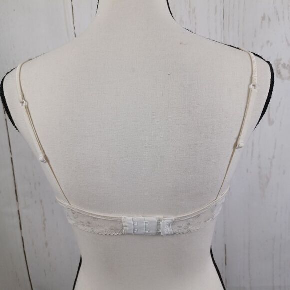 Jockey Lace Bra Underwired Unpadded Size 34C - Picture 6 of 10